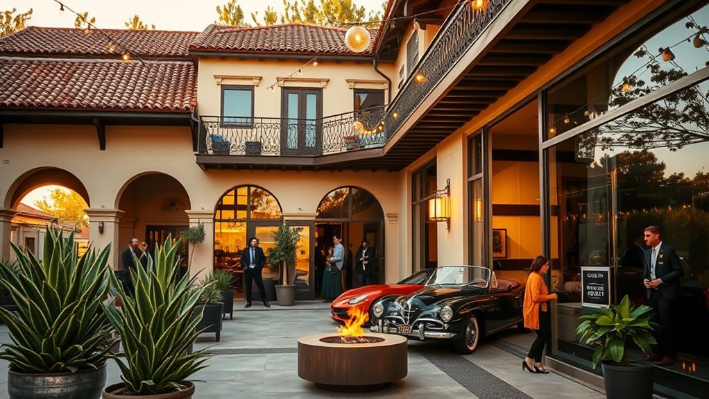 rooftop bars and spas