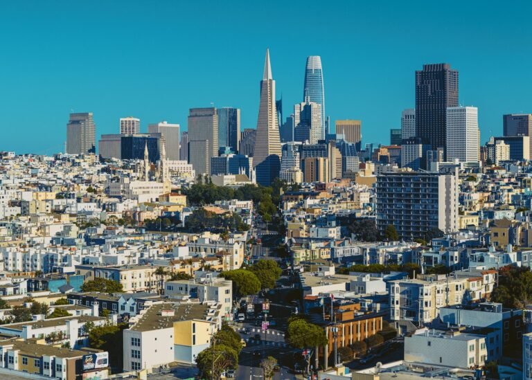 San Francisco Travel Guide: Top Attractions, Itineraries & Tips San Francisco skyline and downtown seen from a hill