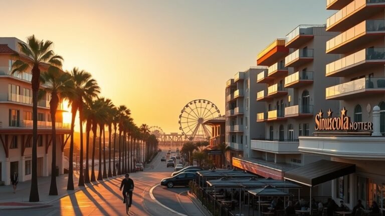 santa monica accommodation guide
