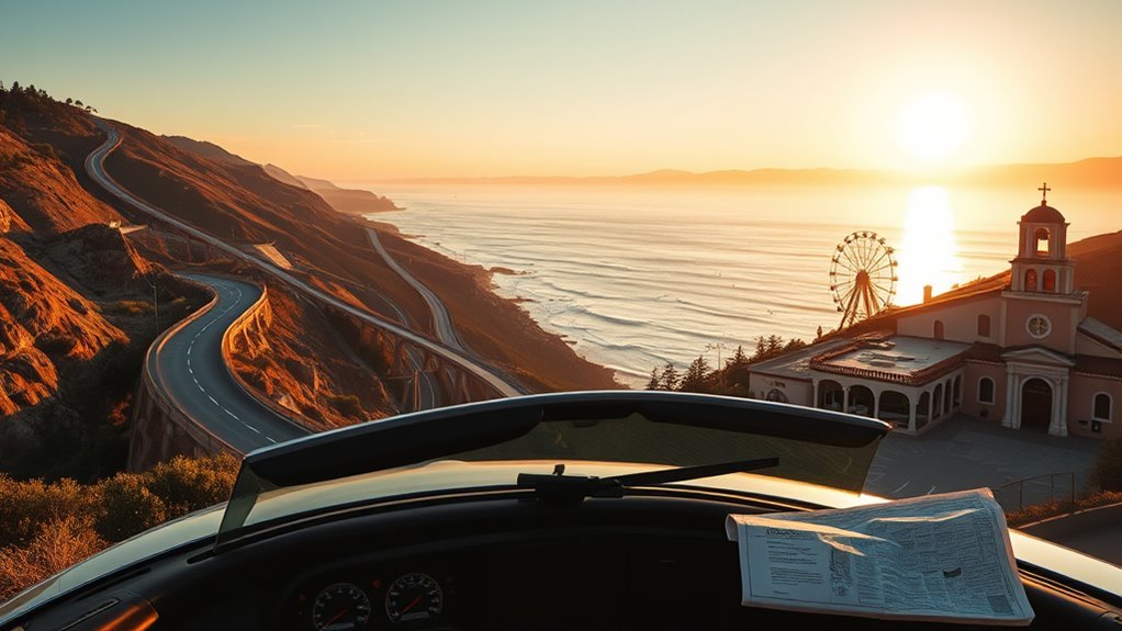 santa monica day trips