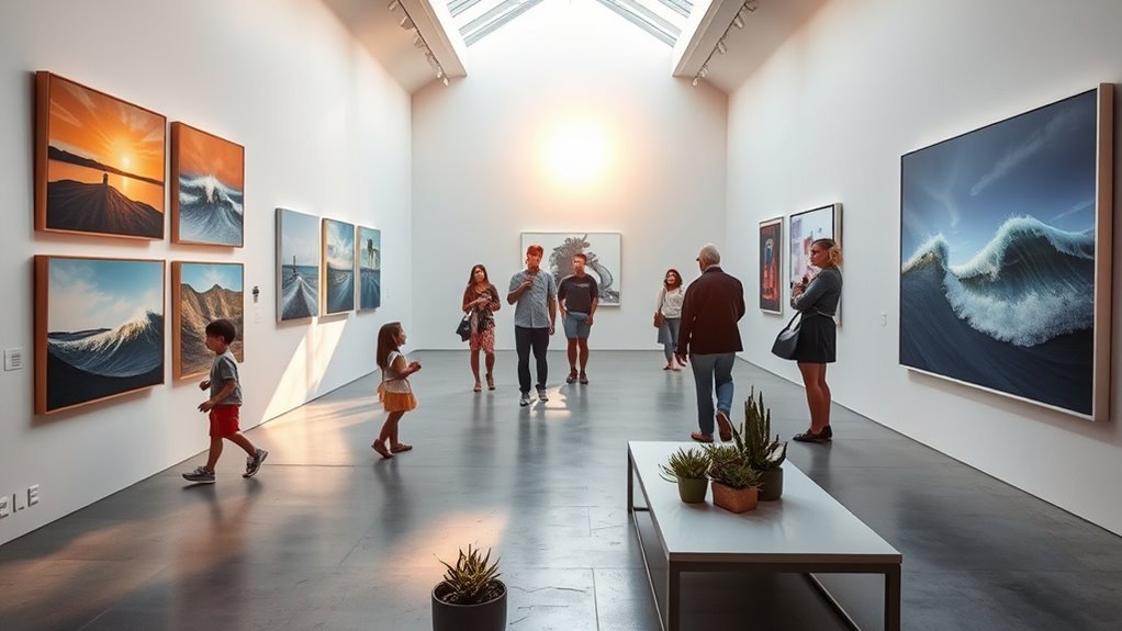 santa monica s vibrant cultural scene