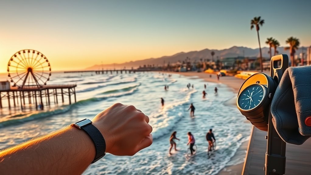 santa monica weeklong adventure