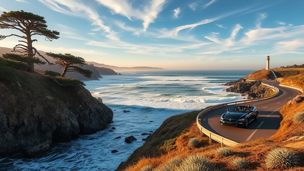 scenic coastal drive experience