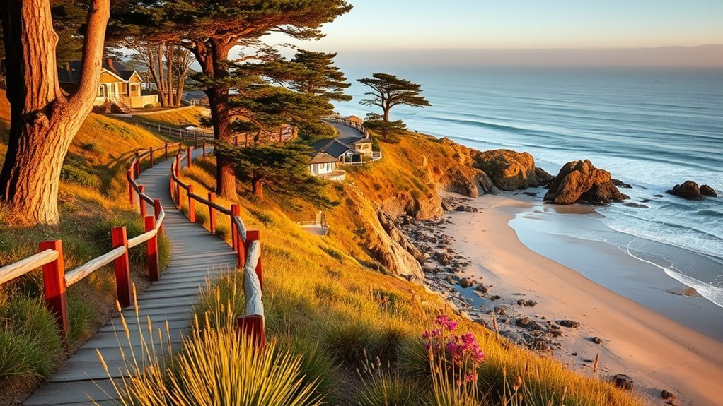 scenic coastal pathway exploration