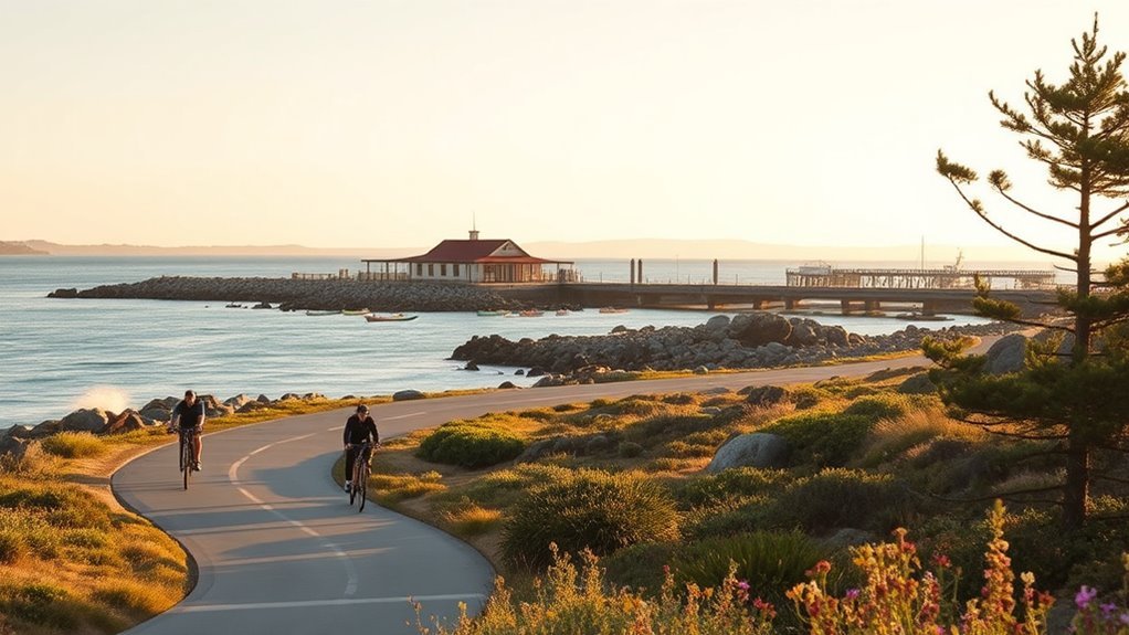 Free Things To Do In Monterey scenic coastal recreation trail