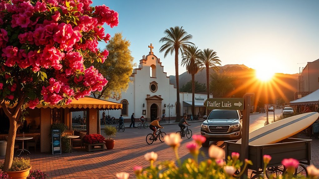 scenic coastal road trip