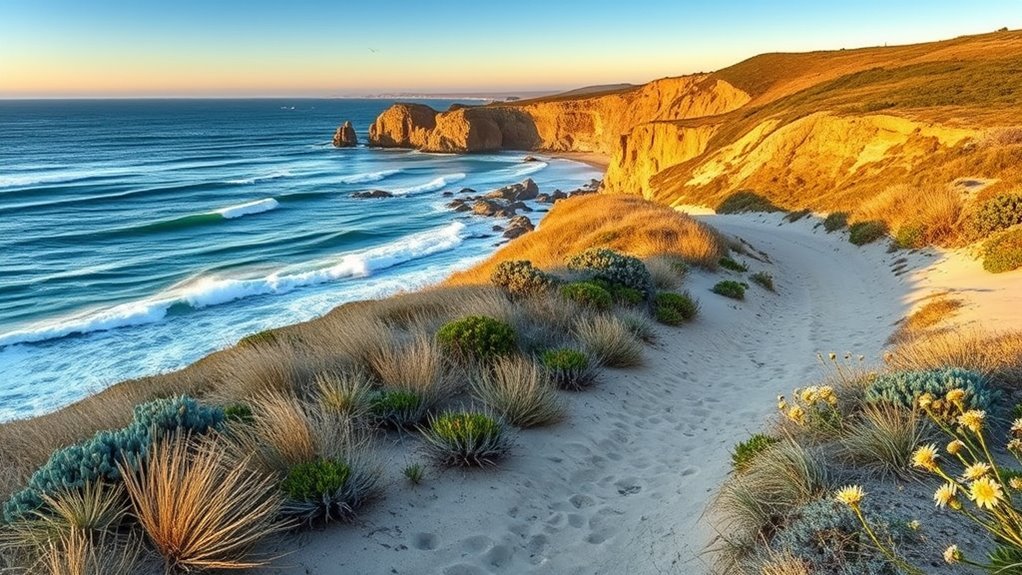 scenic easy coastal walks