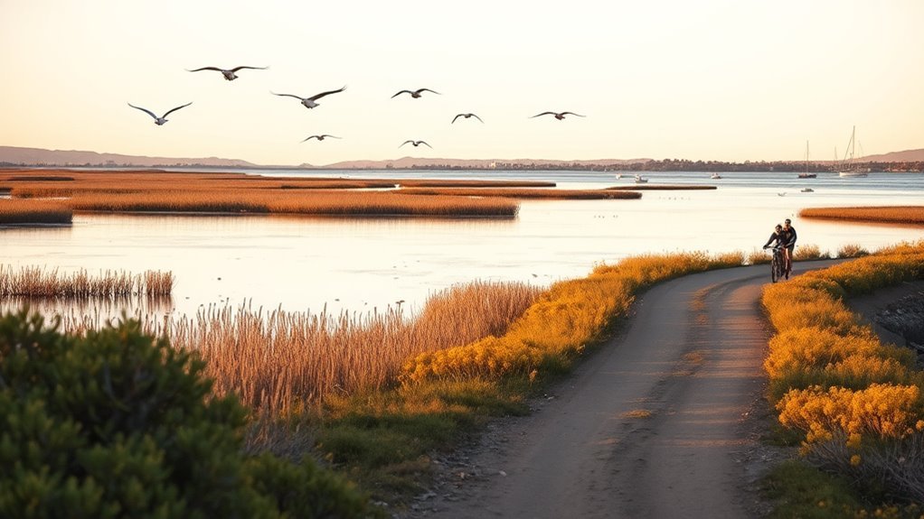 scenic flat wildlife friendly trail