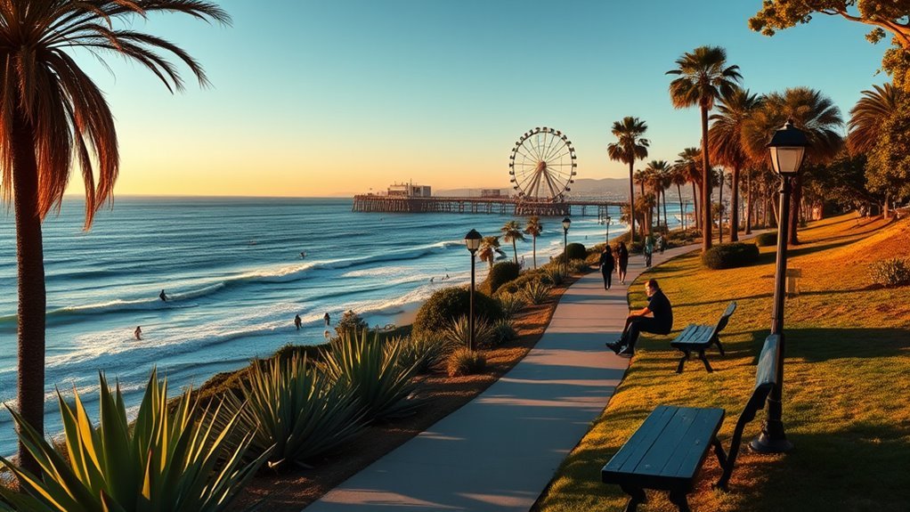 scenic park for relaxation