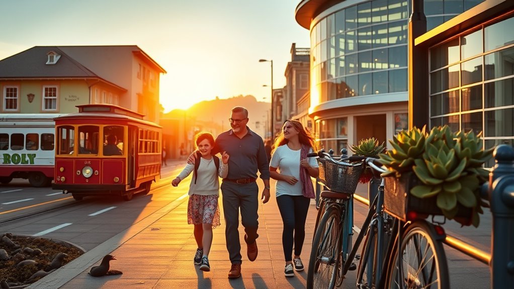 scenic strolls and attractions