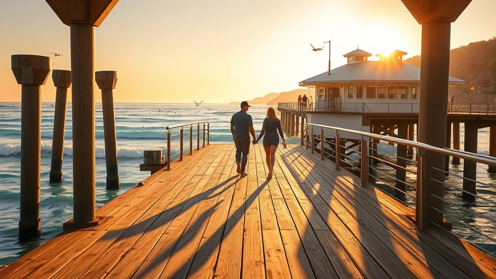 scenic strolls and fishing