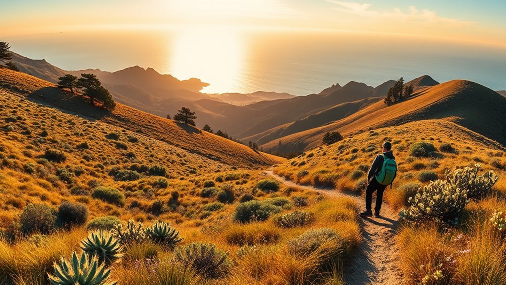 scenic trails near santa barbara