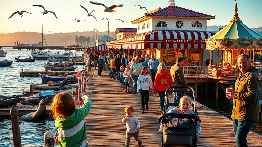 sea lions candy clam chowder