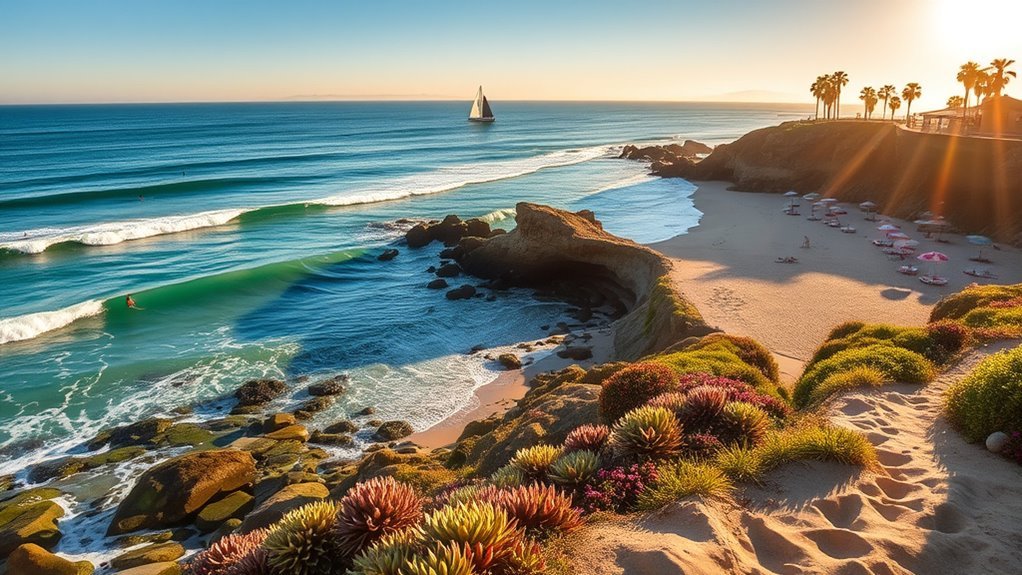 seaside adventures and exploration