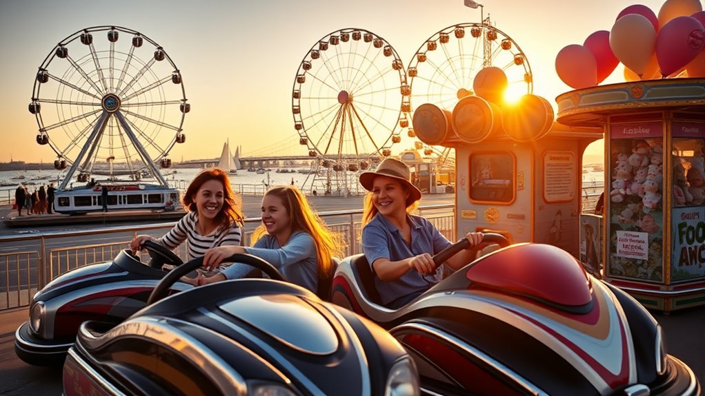 seaside amusement flexible fun