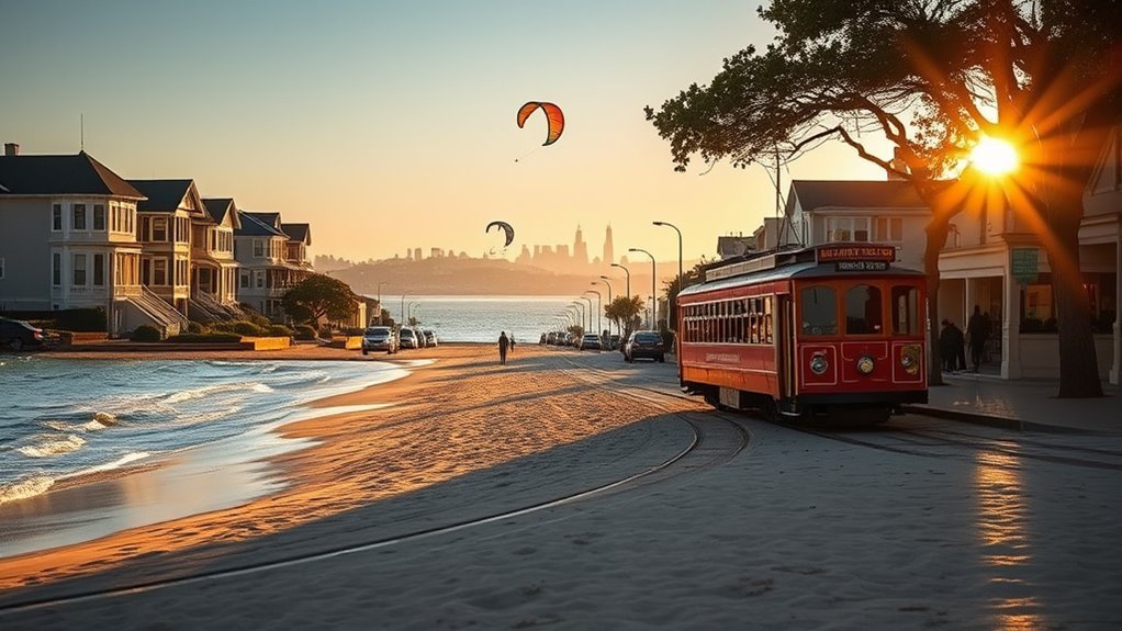 seaside escape with history