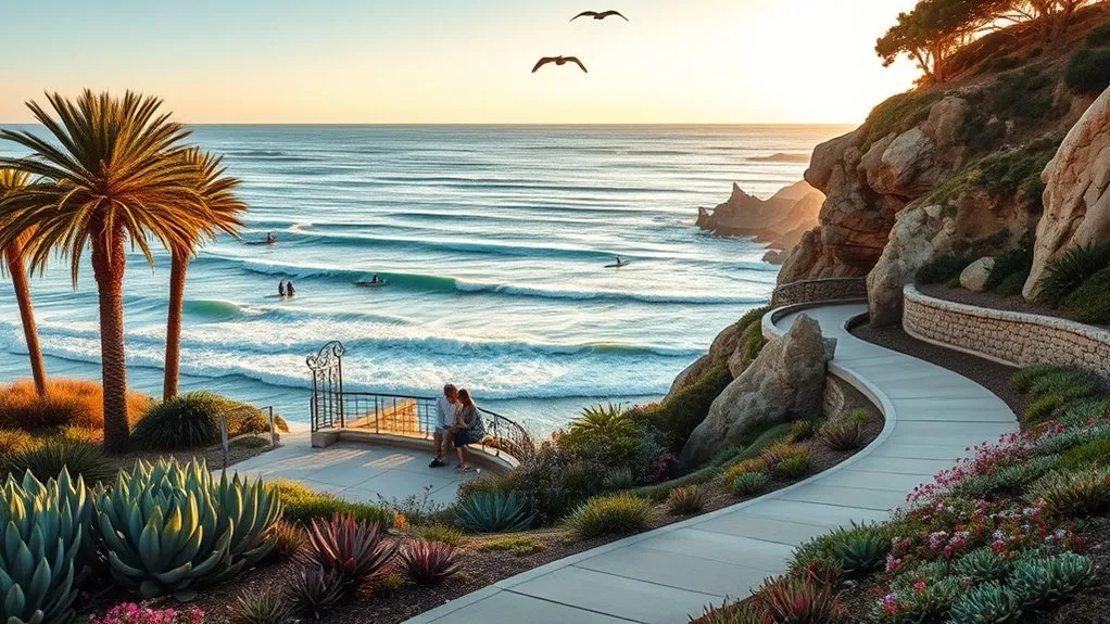 25 Best Things to Do in Laguna Beach, California Oceanfront gardens and walking paths at Heisler Park in Laguna Beach