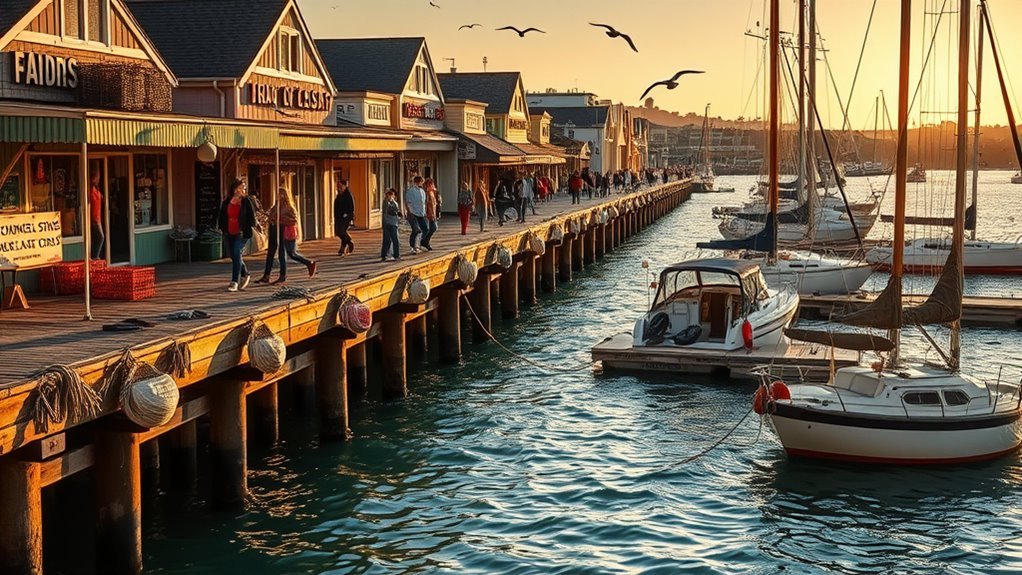 seaside history and seafood