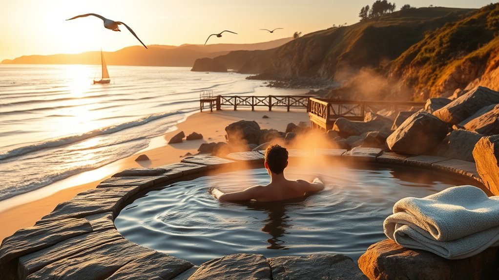 seaside luxury and relaxation