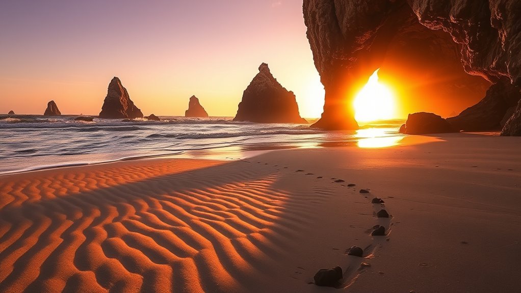 25 Best Things to Do in Malibu, California secluded beach stunning sunsets