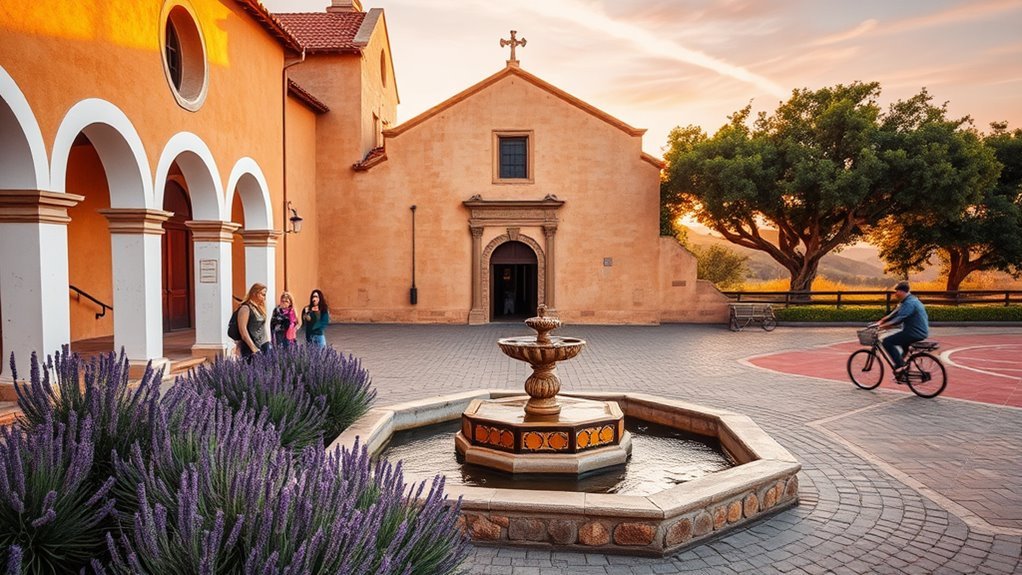 serene historical mission experience