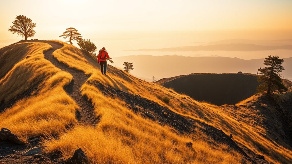 sibley volcanic park trails