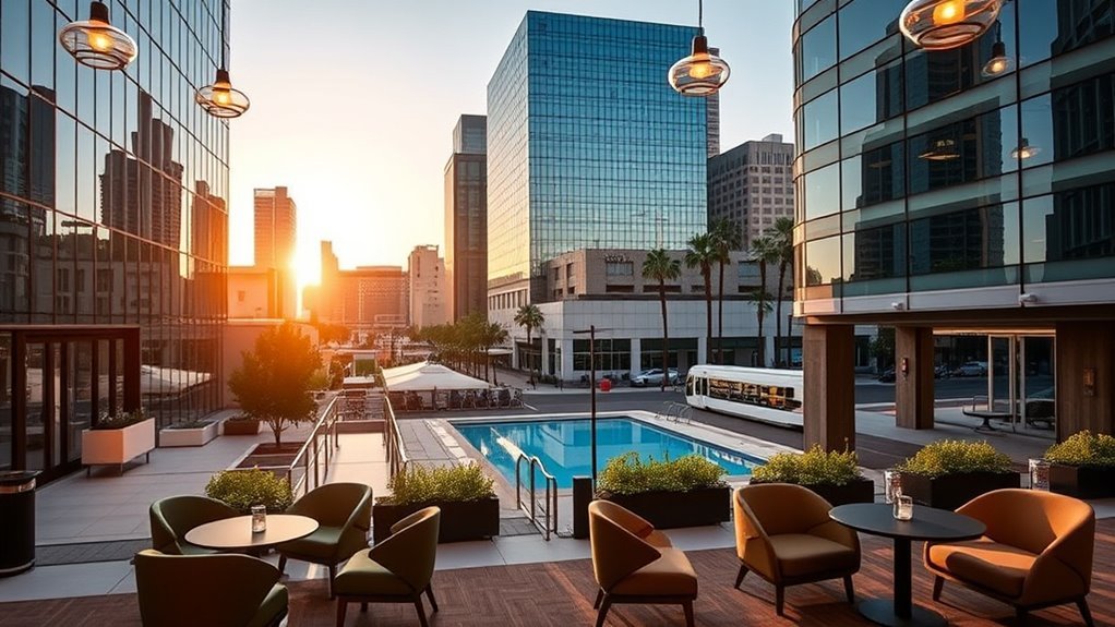 smart comfortable business friendly options