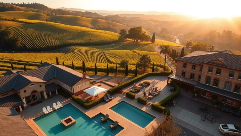sonoma hotels and areas