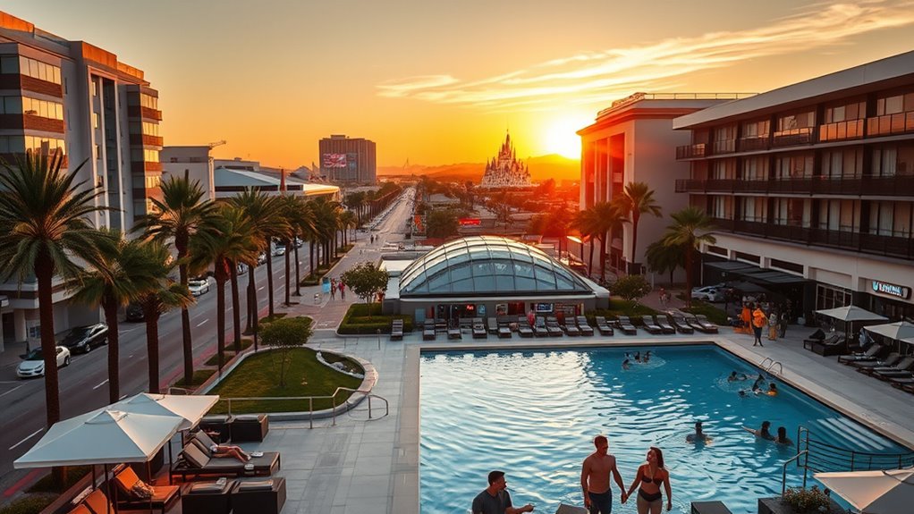 stay near attractions easily