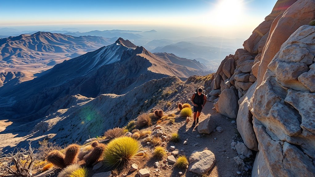 strenuous hikes breathtaking views