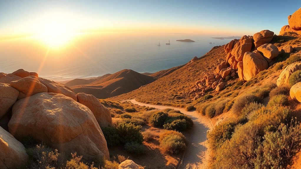 stunning coastal lookout hike