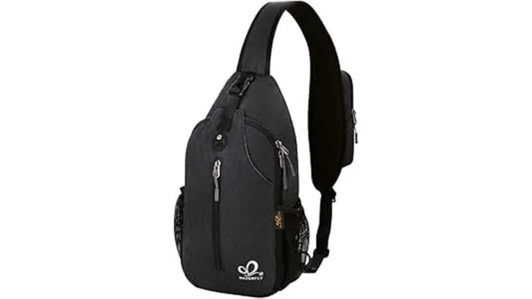 stylish functional sling backpack