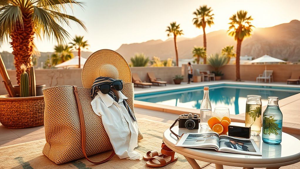 sun protection and stylish outfits