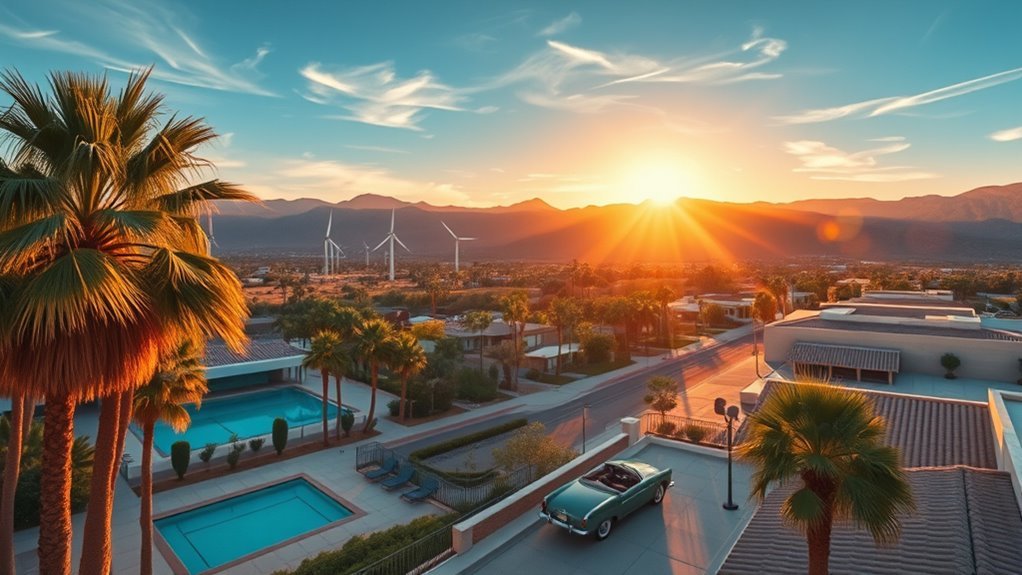 sun soaked desert relaxation getaway