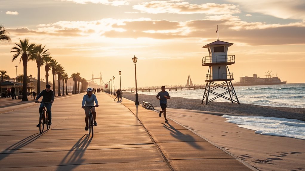 sun surf stroll freedom