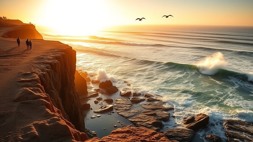 sunset cliffs coastal experience
