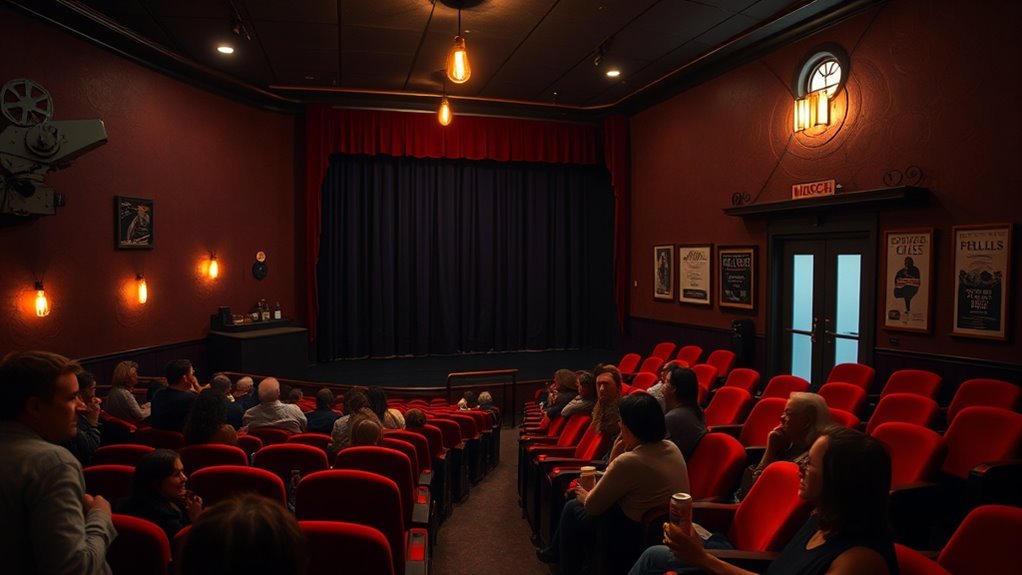 support independent arts locally