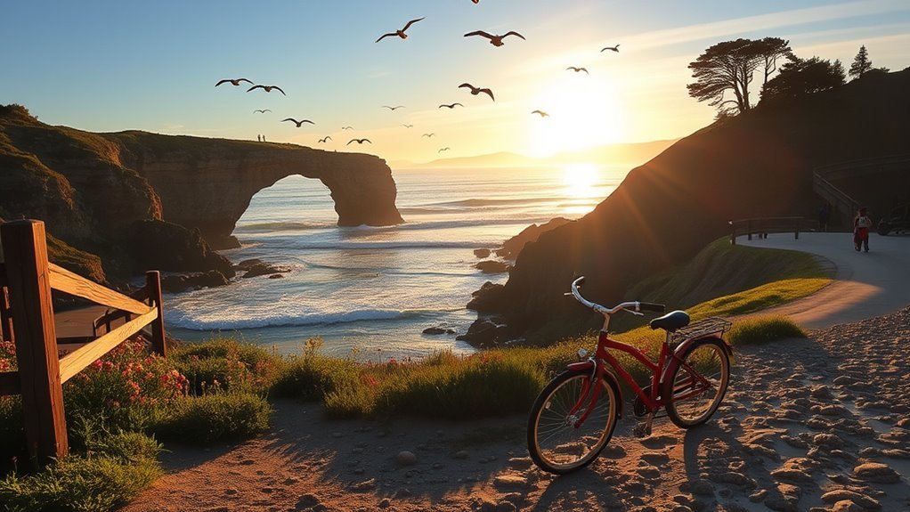 surf hike bike explore