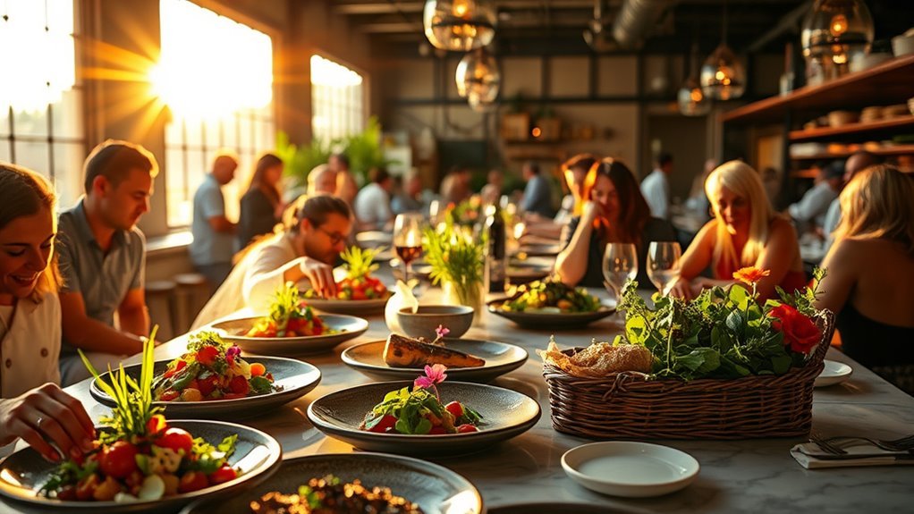 sustainable local flavorful dining