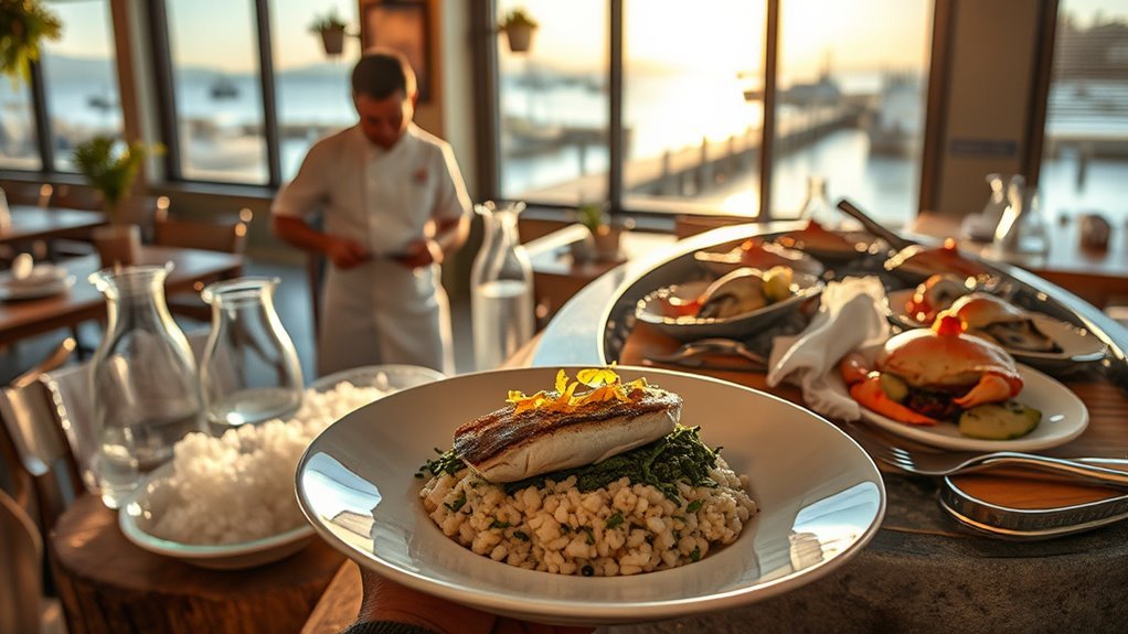 sustainable seafood dining options