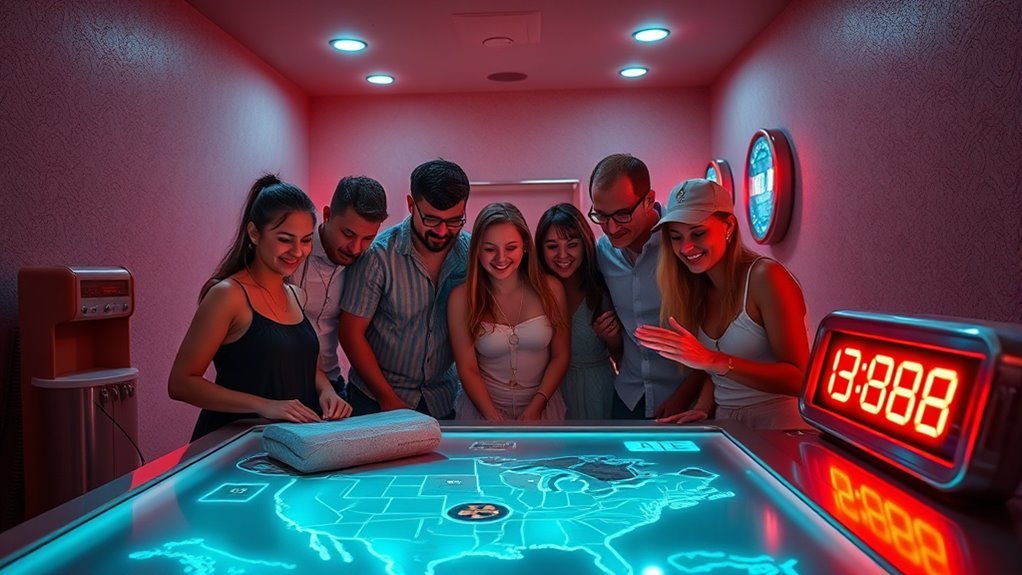 themed teamwork adventure games