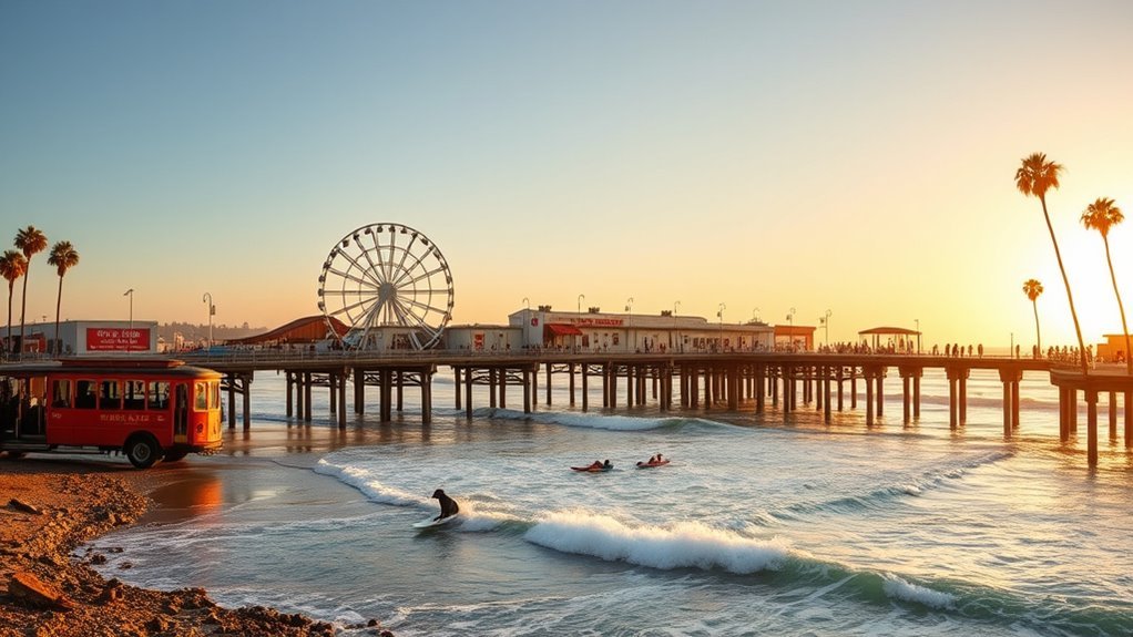 thrills and beach relaxation