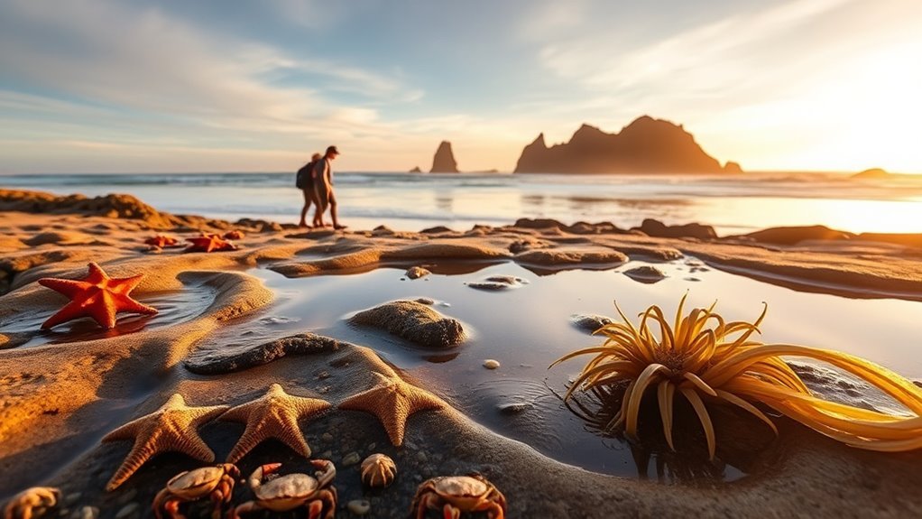 25 Best Things to Do in Malibu, California tide pools brimming with life