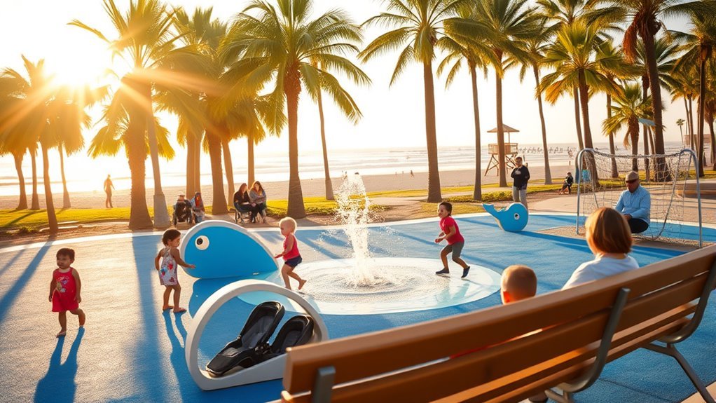 toddler friendly parks and playgrounds