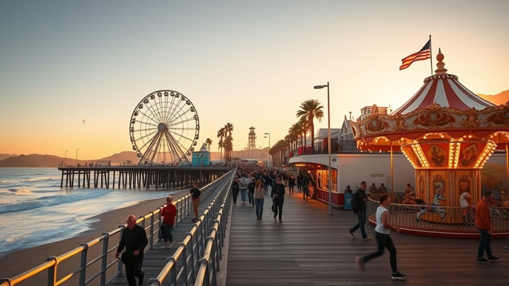 top attractions in santa monica