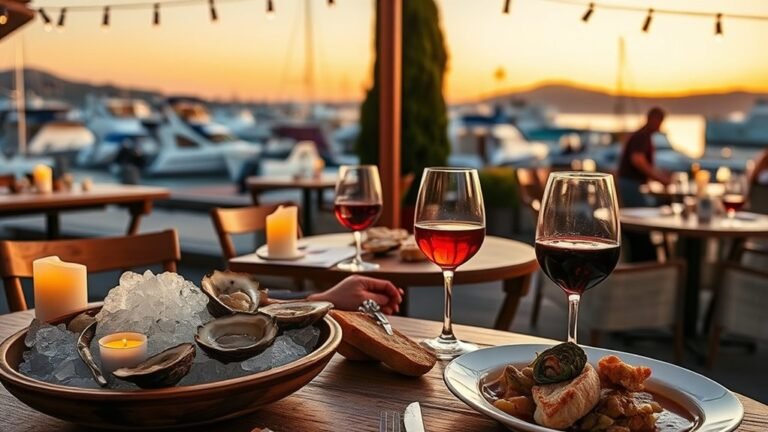 top dining spots monterey