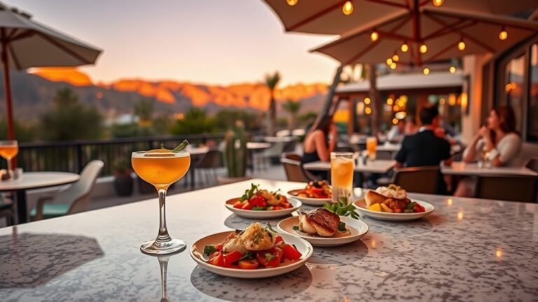 top dining spots palm springs