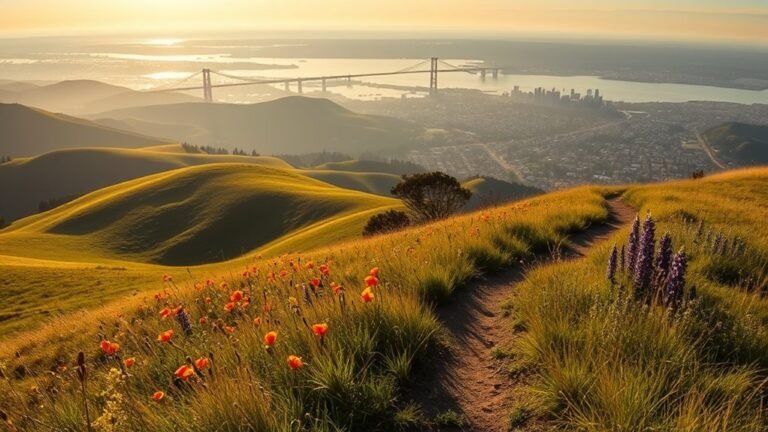 top hiking trails oakland