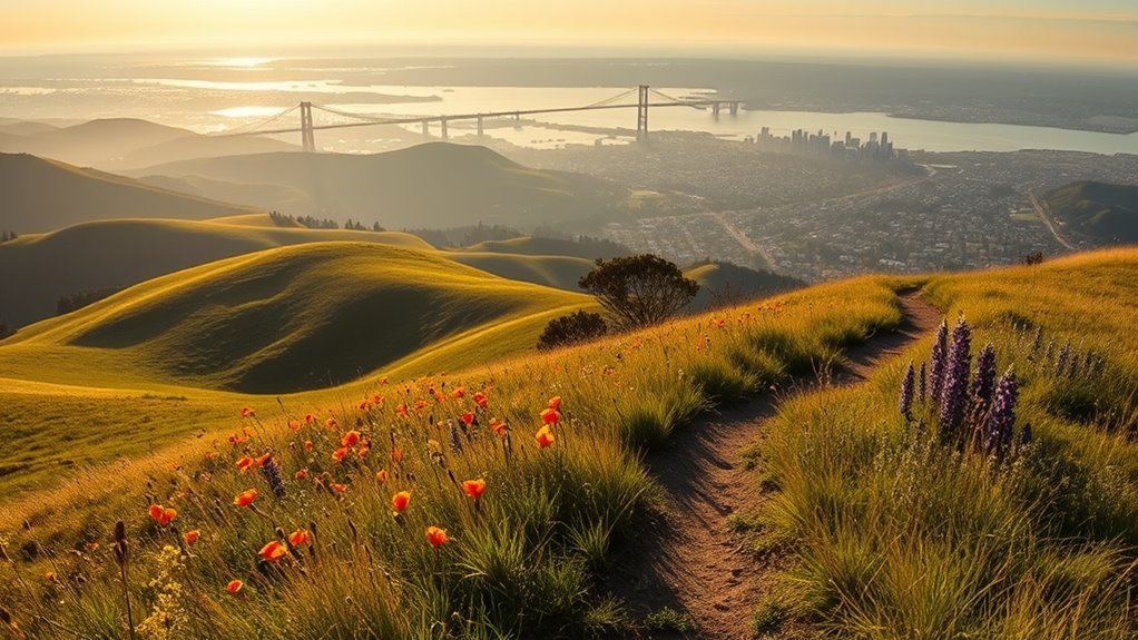 top hiking trails oakland