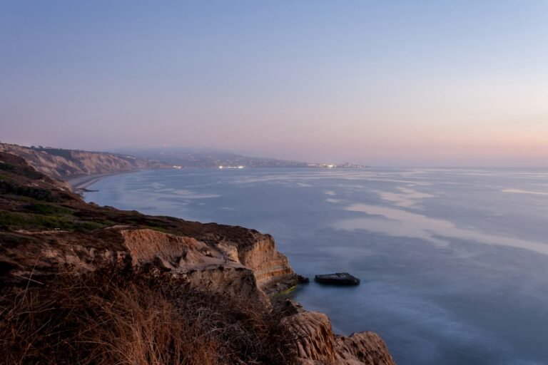 Best Day Trips From San Diego: Easy One-Day Adventures Sandstone cliffs at Torrey Pines above the Pacific Ocean